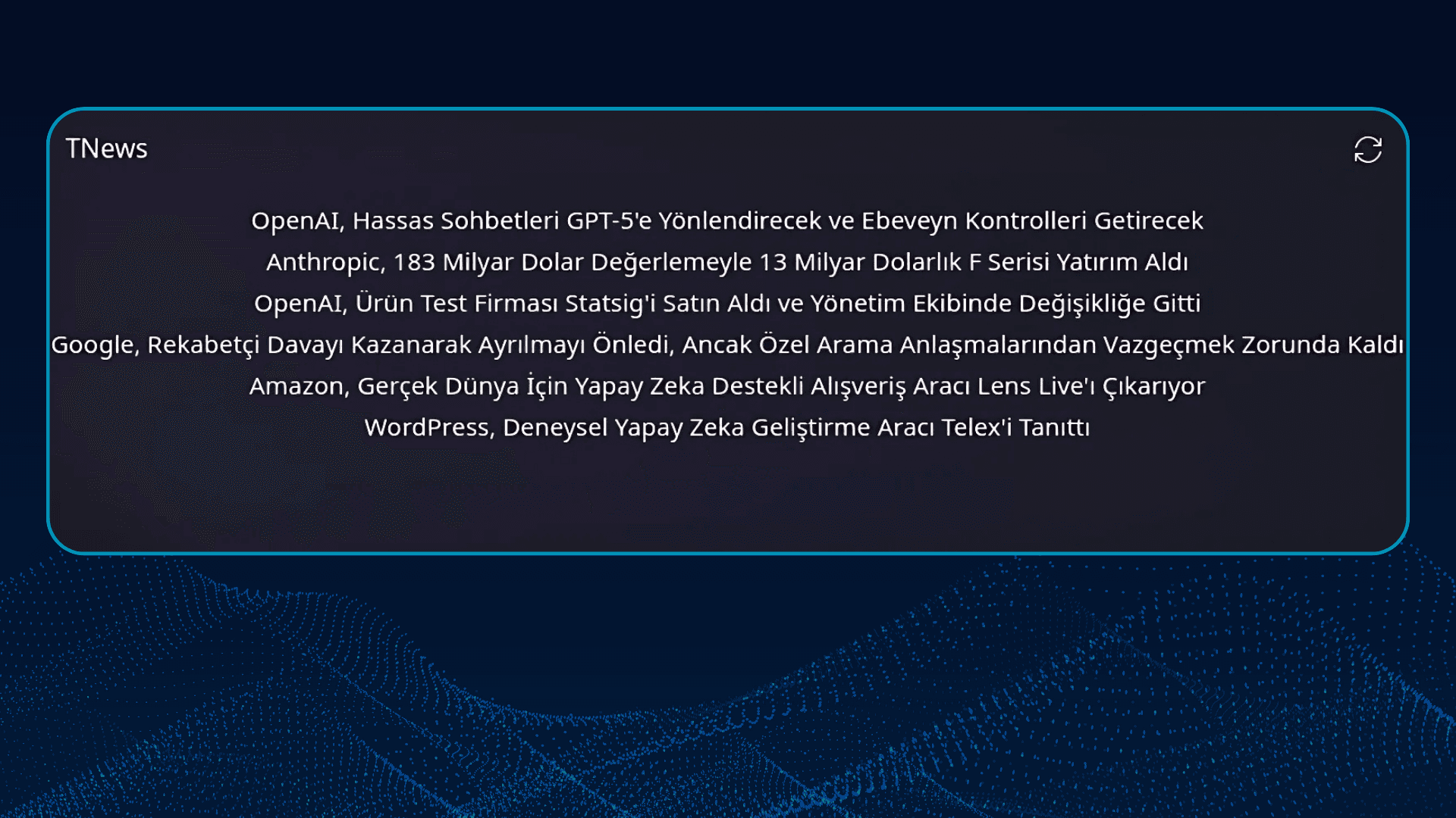 T-News (Linux Widget)